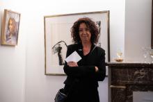 Hoek-huis tentoonstelling Brugge - expo Proud Art-teachers of TIHF